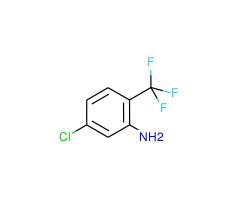 5-氯-2-(三氟甲基)苯胺图片