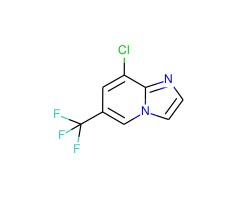 8-氯-6-(三氟甲基)咪唑并[1,2-a]吡啶图片