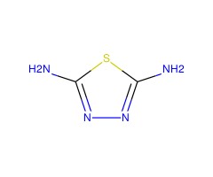 2,5-二氨基-1,3,4-噻二唑图片