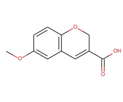 6-甲氧基-2H-色烯-3-甲酸图片