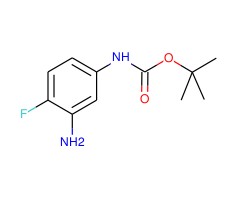 N1-Boc-4-氟-1,3-苯二胺图片