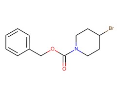 1-Cbz-4-溴哌啶图片