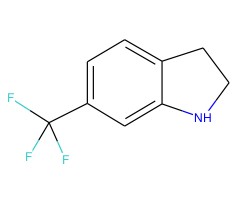 6-(三氟甲基)吲哚啉图片