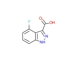 4-氟-1H-吲唑-3-甲酸图片