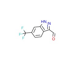 6-(三氟甲基)吲唑-3-甲醛图片