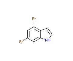 4,6-二溴吲哚图片