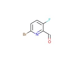 6-溴-3-氟吡啶-2-甲醛图片