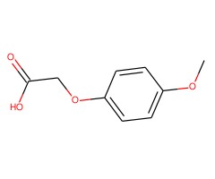 (4-甲氧基苯氧基)乙酸图片