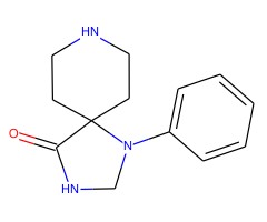 1-苯基-1,3,8-三氮杂螺[4.5]癸烷-4-酮图片