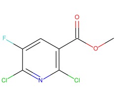 2,6-二氯-5-氟烟酸甲酯图片
