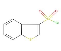 苯并[b]噻吩-3-磺酰氯图片