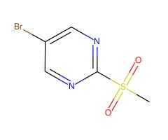 5-溴-2-(甲砜基)嘧啶图片