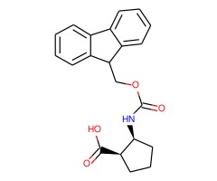 顺式-2-(Fmoc-氨基)环戊烷甲酸图片
