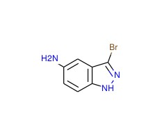 3-溴-1H-吲唑-5-胺图片