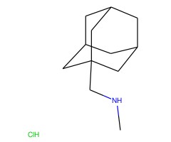 N-(1-金刚烷基甲基)-N-甲胺盐酸盐图片