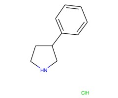 3-苯基吡咯烷盐酸盐图片