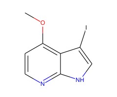 3-碘-4-甲氧基-7-氮杂吲哚图片