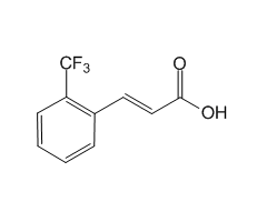 3-[2-(三氟甲基)苯基]丙烯酸图片