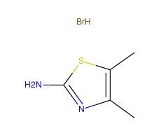 2-氨基-4,5-二甲基噻唑氢溴酸盐图片