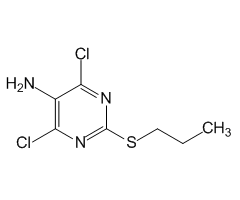 4,6-二氯-2-(丙硫基)-5-氨基嘧啶图片