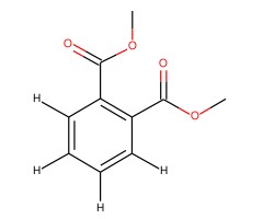 邻苯二甲酸二甲酯-3,4,5,6-d4图片