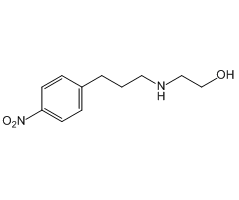 N-(2-羟乙基)-3-(4-硝基苯基)丙胺图片