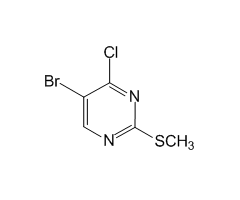 5-溴-4-氯-2-(甲硫基)嘧啶图片