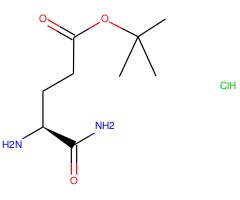 (S)-4,5-二氨基-5-氧代戊酸叔丁酯盐酸盐图片