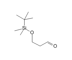 3-[(叔丁基二甲基硅基)氧基]丙醛图片
