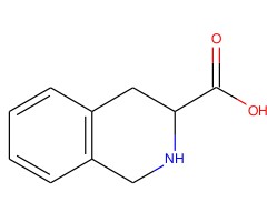 1,2,3,4-四氢异喹啉-3-甲酸图片