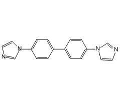 4,4'-双(1H-咪唑-1-取代)-1,1'-联苯图片