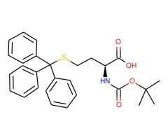 (S)-2-(Boc-氨基)-4-(三苯甲基硫基)丁酸图片