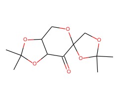 1,2:4,5-双-O-异亚丙基-beta-D-赤式-2,3-二酮-2,6-吡喃糖图片