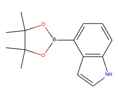 吲哚-4-硼酸频哪醇酯图片