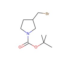 1-Boc-3-(溴甲基)吡咯烷图片