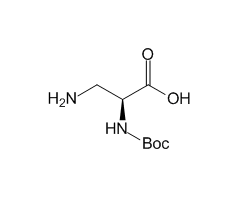 (S)-2-(Boc-氨基)-3-氨基丙酸图片