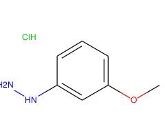 (3-甲氧基苯基)肼盐酸盐图片