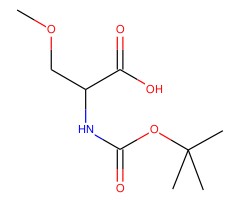 N-Boc-O-甲基-L-丝氨酸图片