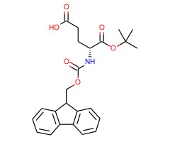 N-Fmoc-D-谷氨酸-1-叔丁酯图片