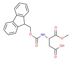 N-Fmoc-L-天冬氨酸甲酯图片