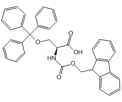 N-Fmoc-O-(三苯基甲基)-L-丝氨酸图片