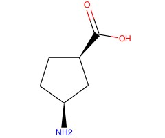 (1R,3S)-(-)-3-氨基环戊烷甲酸图片