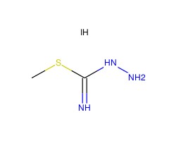 1-氨基-S-甲基异硫脲氢碘酸盐图片