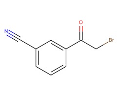 3-(2-溴乙酰基)苯腈图片