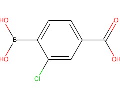 2-氯-4-羧基苯硼酸图片