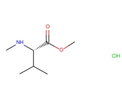 N-甲基-L-缬氨酸甲酯盐酸盐图片
