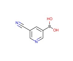 5-氰基吡啶-3-硼酸图片