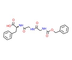 Cbz-L-甘氨酰基-L-甘氨酰基-L-苯丙氨酸图片