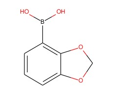 4-苯并二噁茂硼酸图片