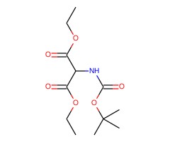 2-(Boc-氨基)丙二酸二乙酯图片